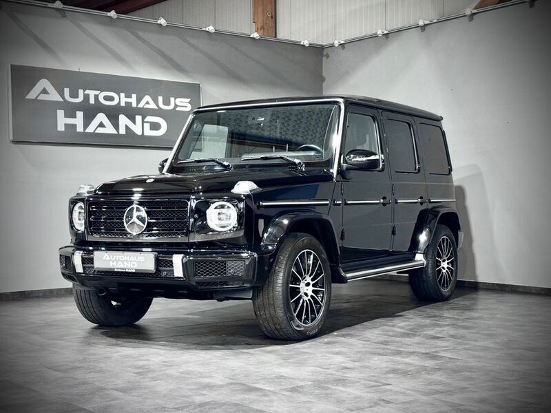 Tiefschwarz unilack Gebraucht 2020 Mercedes G350 AMG line SUV | 104.990 € (Guter Preis) - Bild 1/4