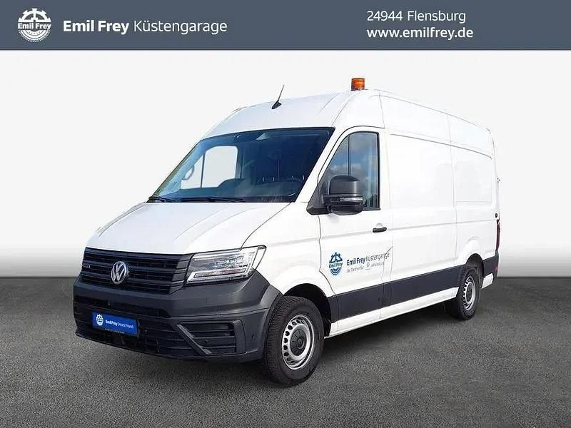 Weiß Gebraucht 2024 VW Crafter Van | 59.980 € - Bild 1/4
