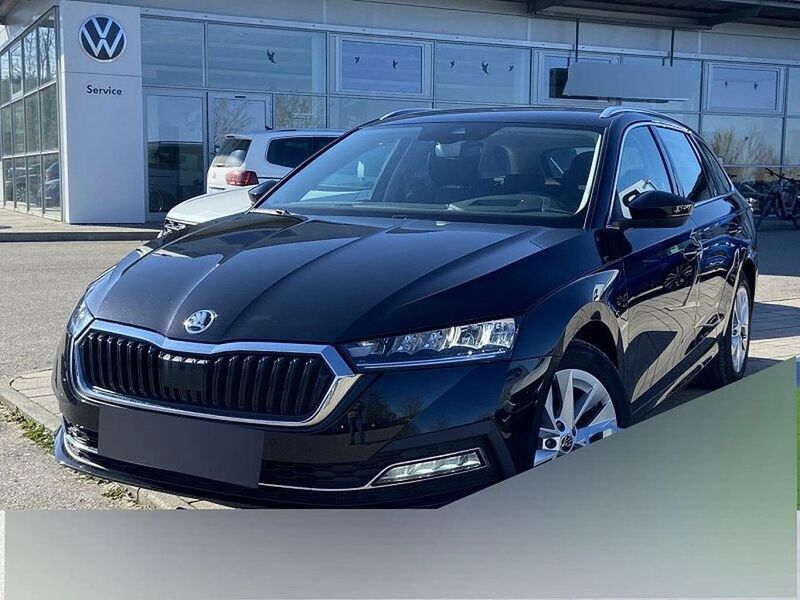 Schwarz Gebraucht 2021 Skoda Octavia Style Kombi | 27.749 € (Teuer) - Bild 1/4