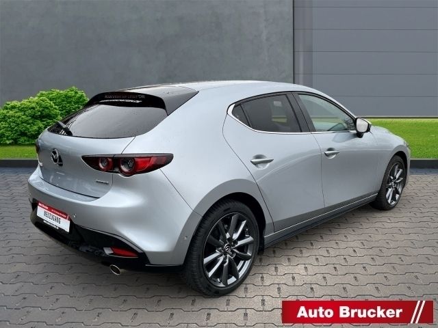 Gebraucht Mazda 3 Selection 150 PS (110 kW) 2021 Silber Limousine