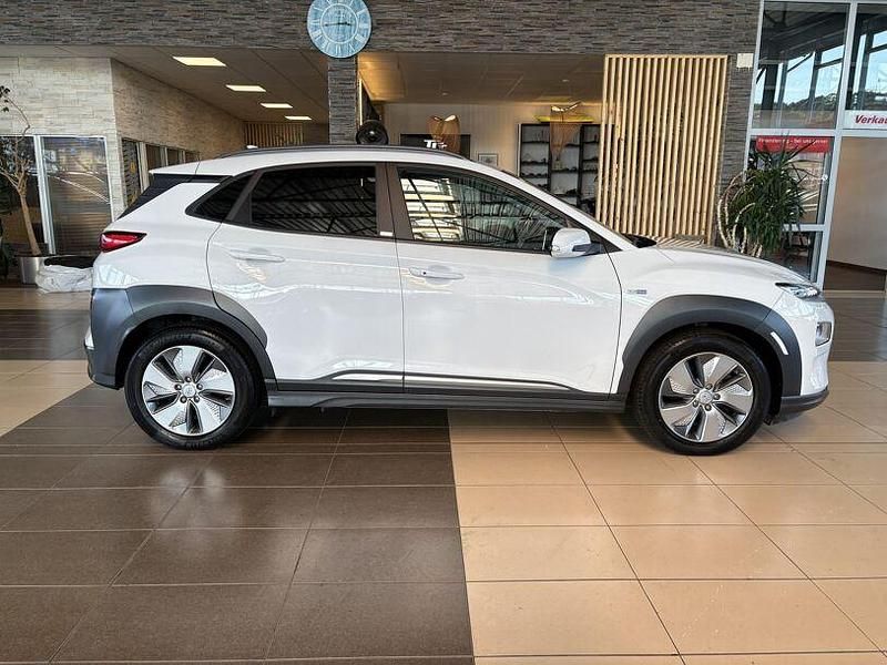 Gebraucht Hyundai Kona Premium 150 kW (204 PS) 2020 Weiß SUV
