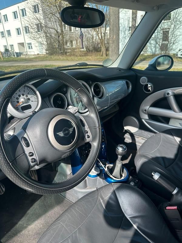 Gebraucht Mini Cooper S 163 PS (119 kW) 2003 Blau Kleinwagen