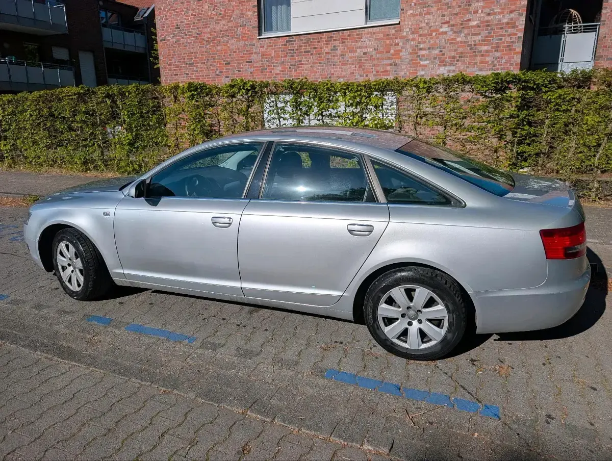 Second-hand Audi A6 180 CP (132 kW) 2008 Argintiu Berlinǎ