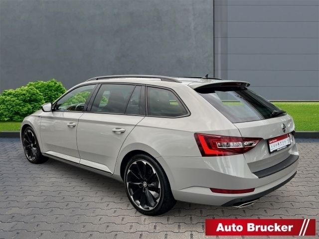 Gebraucht Skoda Superb SportLine 272 PS (200 kW) 2019 Grau Kombi