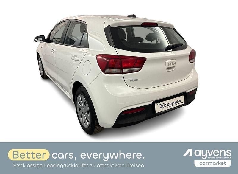 Second-hand Kia Rio Edition 7 84 CP (61 kW) 2023 Alb Hatchback