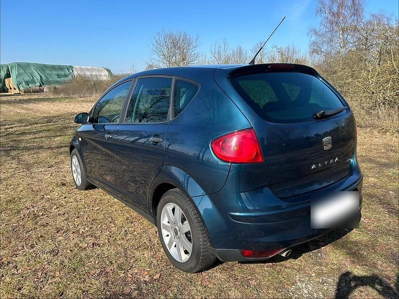 Gebraucht Seat Altea 102 PS (75 kW) 2006 Blau Van / Kleinbus