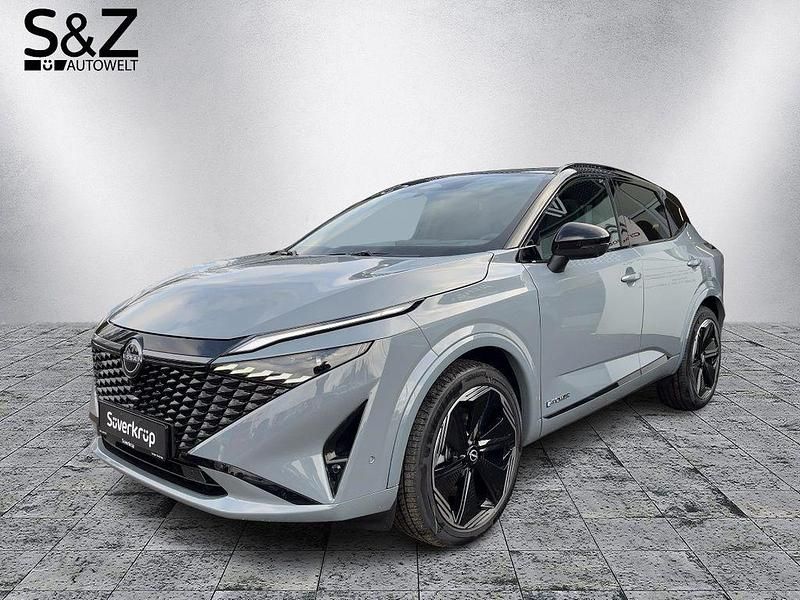 Ceremic grey + black Gebraucht 2025 Nissan Qashqai SUV | 35.280 € (Fairer Preis) - Bild 1/4