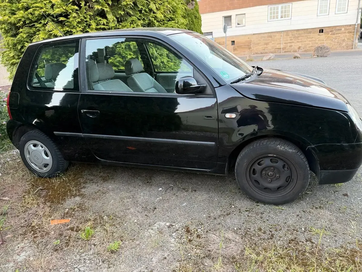 Gebraucht VW Lupo 75 PS (55 kW) 1998 Schwarz Kleinwagen