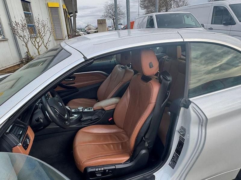 Gebraucht BMW 435 Luxury Line 313 PS (230 kW) 2014 Weiß Cabrio