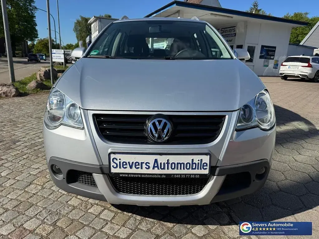 Brugt VW Polo Cross 75 HK (55 kW) 2006 Sølv Hatchback