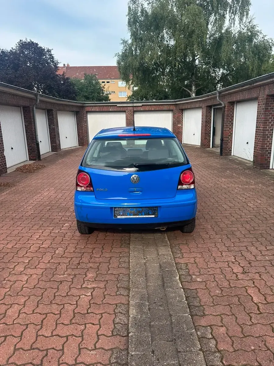 Gebraucht VW Polo Trendline 60 PS (44 kW) 2009 Blau Kleinwagen