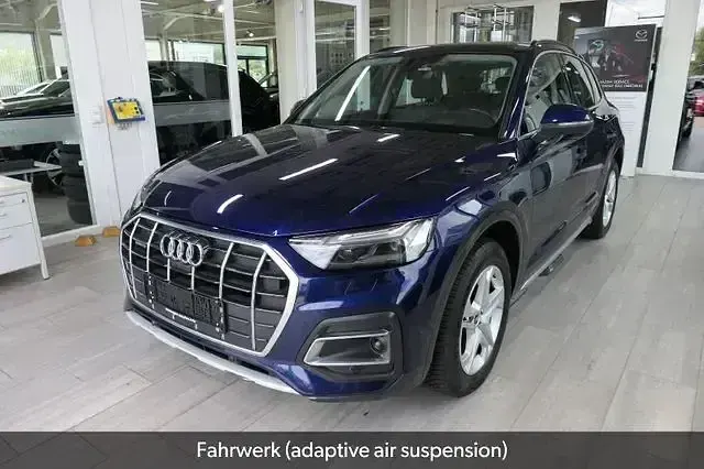 Gebraucht Audi Q5 Advanced 204 PS (150 kW) 2021 Blau SUV