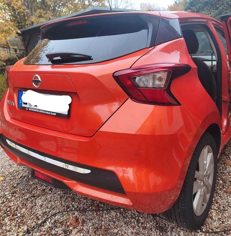 Gebraucht Nissan Micra N-Way 101 PS (74 kW) 2020 Orange Kleinwagen