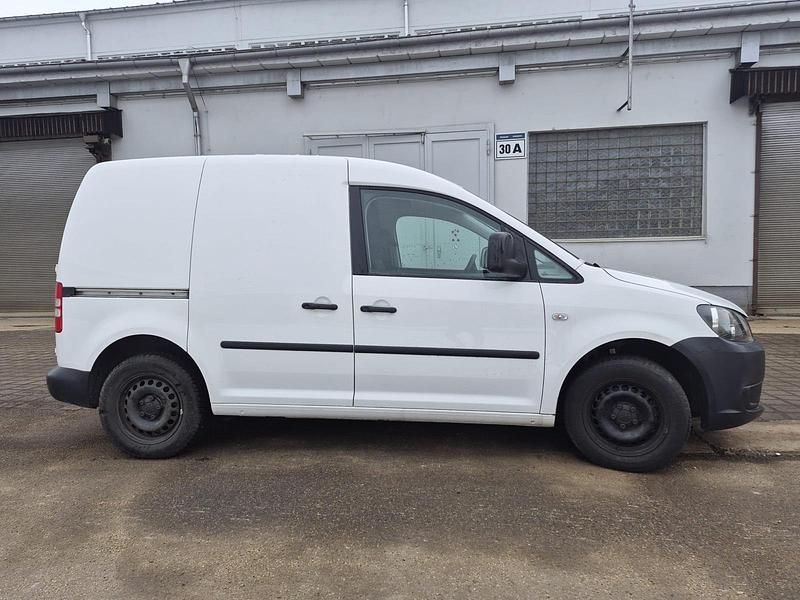 Gebraucht VW Caddy S 109 PS (80 kW) 2014 Weiß Van / Kleinbus