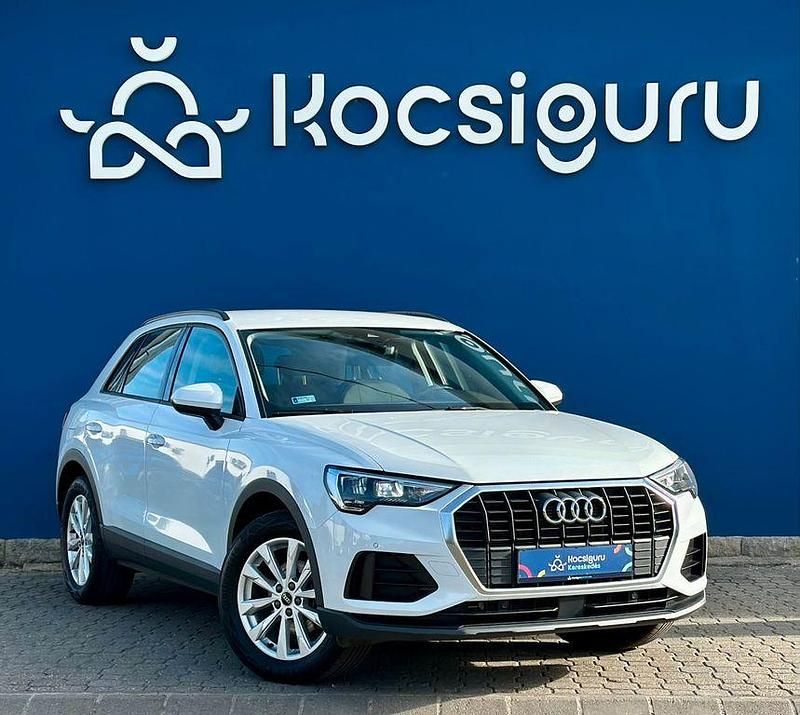 Weiß Gebraucht 2023 Audi Q3 Basis SUV | 28.499 € (Superpreis) - Bild 1/4