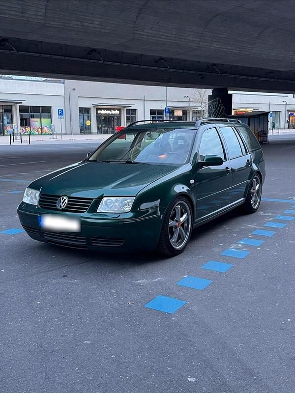 Gebraucht VW Bora 150 PS (110 kW) 1999 Grün Kombi