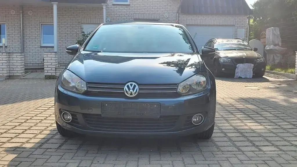 Gebraucht VW Golf VI Style 86 PS (63 kW) 2011 Blau Kleinwagen