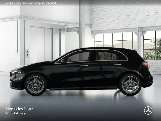 Gebraucht Mercedes A180 Advanced Plus 136 PS (100 kW) 2025 Schwarz Limousine