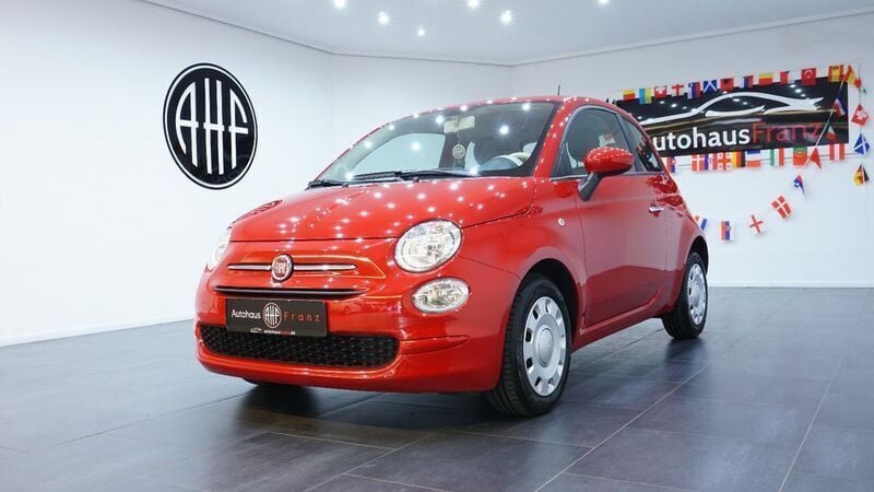 Gebraucht Fiat 500 Pop 69 PS (50 kW) 2021 Rot Kleinwagen