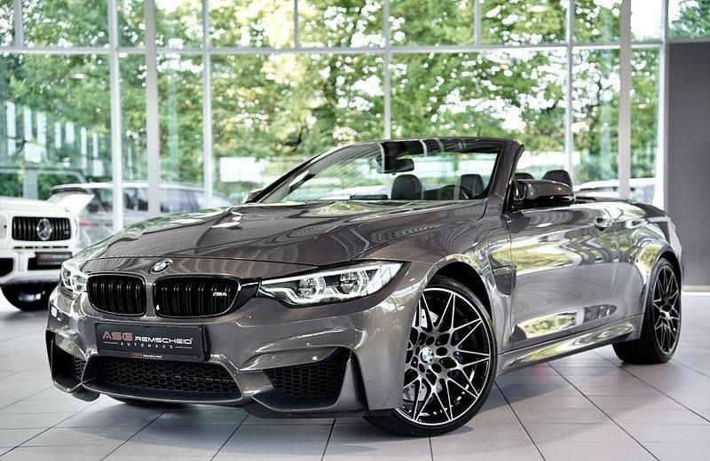 Grau Gebraucht 2019 BMW M4 Competition Edition Coupé | 55.800 € (Fairer Preis) - Bild 1/3