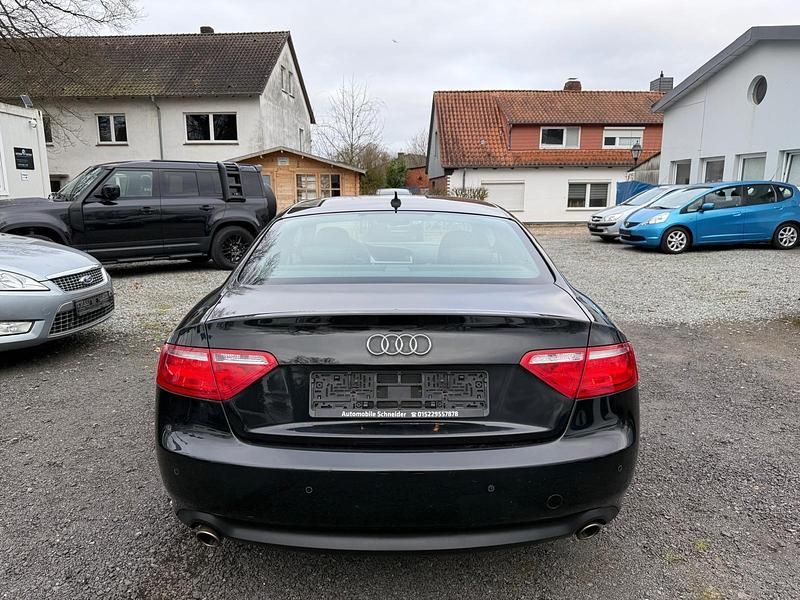 Gebraucht Audi A5 S-Line 190 PS (139 kW) 2008 Phantomschwarz perleffekt Coupé