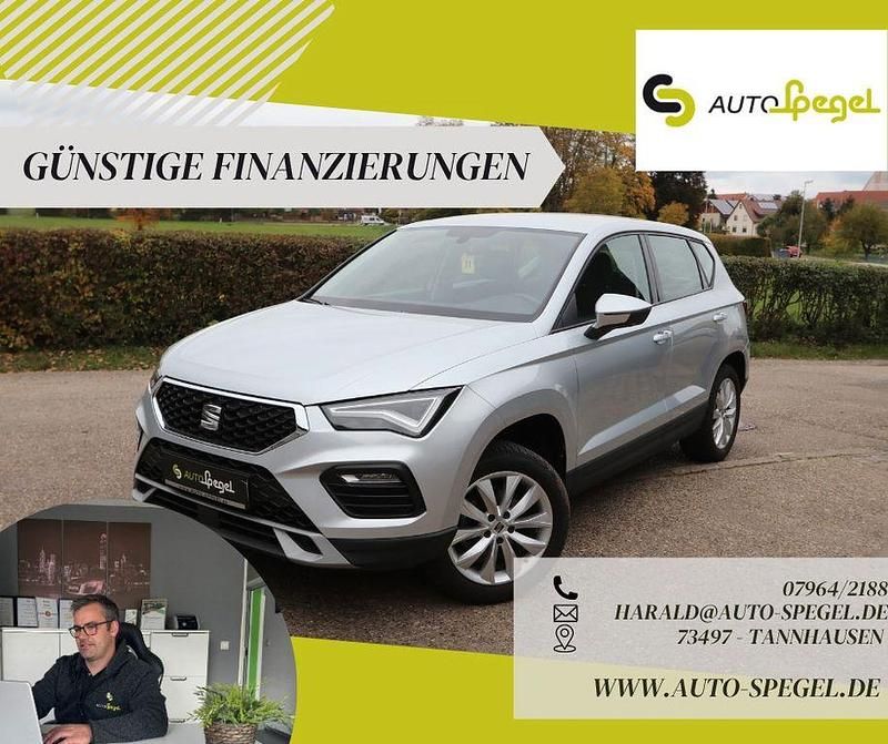 Silber Gebraucht 2024 Seat Ateca Style SUV | 21.790 € (Superpreis) - Bild 1/4