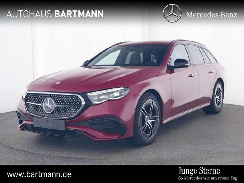 Manufaktur lack manufaktur pat Gebraucht 2024 Mercedes E200 AMG Kombi | 51.900 € (Guter Preis) - Bild 1/4