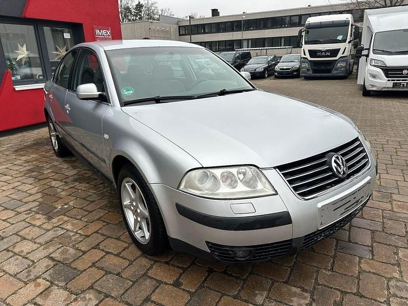 Gebraucht VW Passat Comfortline 150 PS (110 kW) 2003 Silber Limousine