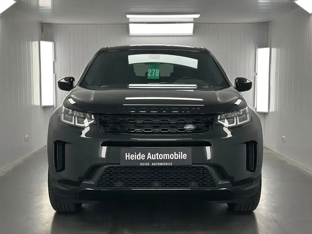 Gebraucht Land Rover Discovery Sport 150 PS (110 kW) 2021 Schwarz SUV