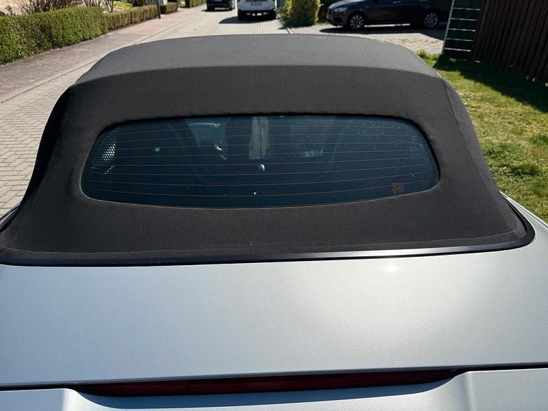 Gebraucht Porsche 986 Boxster 220 PS (161 kW) 2000 Silber Cabrio