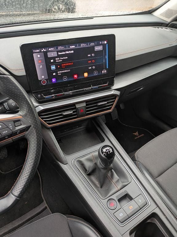 Gebraucht Cupra Formentor 150 PS (110 kW) 2023 Schwarz SUV