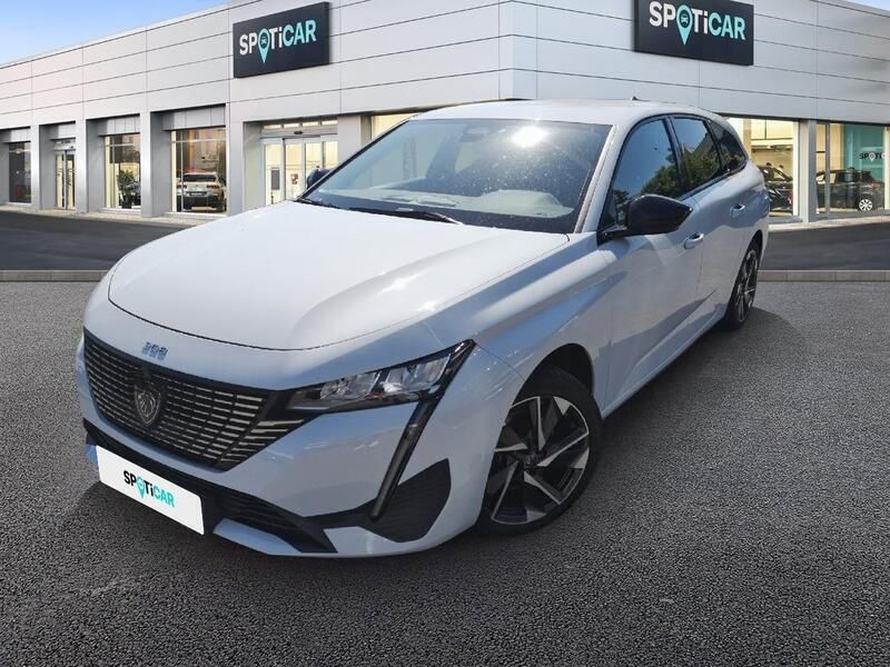Weiß Gebraucht 2024 Peugeot 308 Allure Kombi | 23.890 € (Superpreis) - Bild 1/3