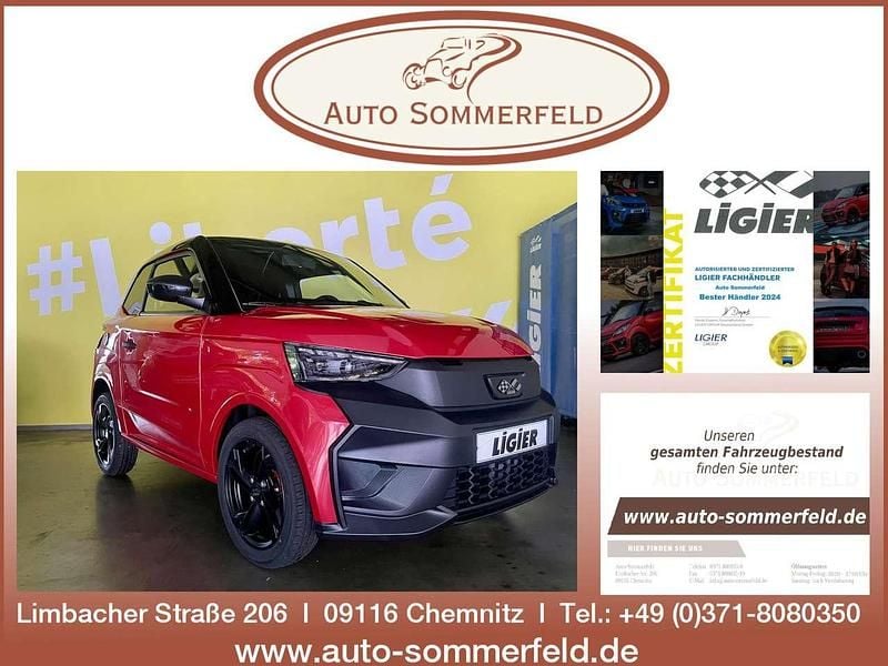 Neu Ligier JS50 2026 Rot Kleinwagen