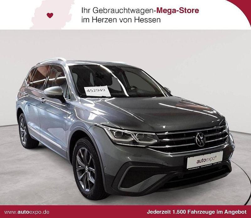 Grau Gebraucht 2022 VW Tiguan Allspace Life SUV | 23.789 € (Fairer Preis) - Bild 1/4