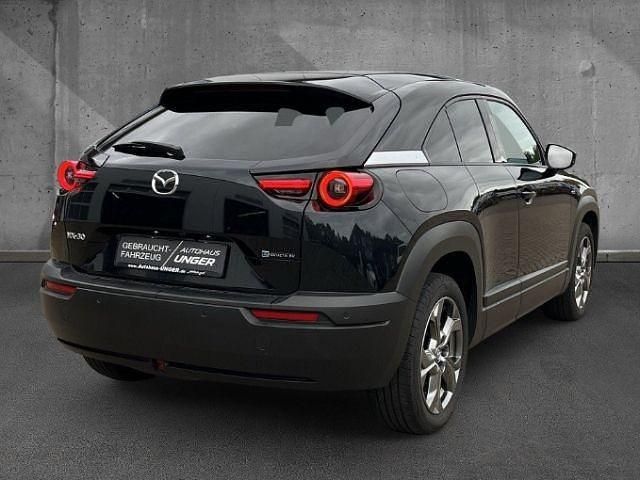 Gebraucht Mazda MX30 Makoto 80 kW (110 PS) 2023 Schwarz SUV