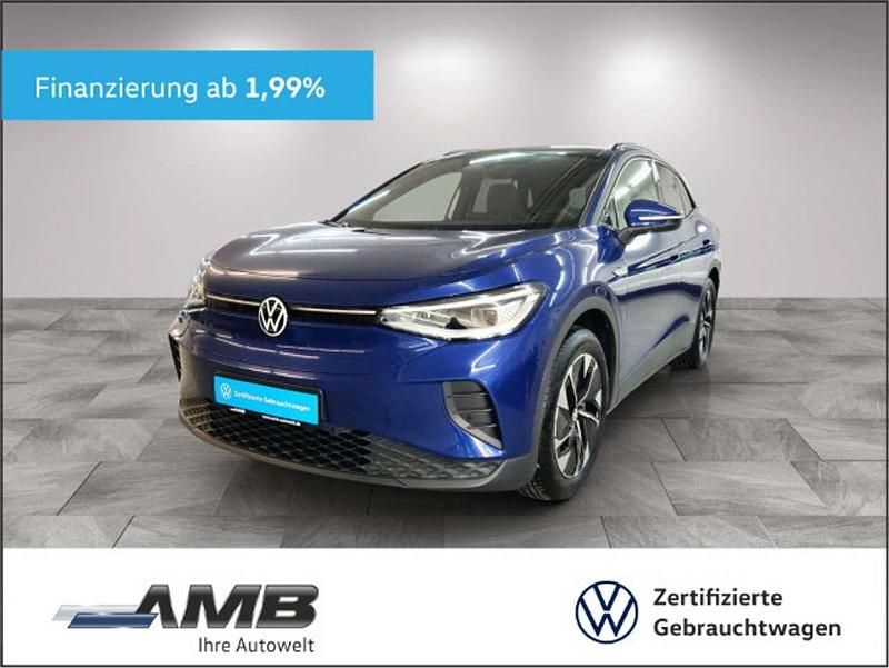Blau Gebraucht 2023 VW ID.4 Pro Performance SUV | 33.870 € (Fairer Preis) - Bild 1/3