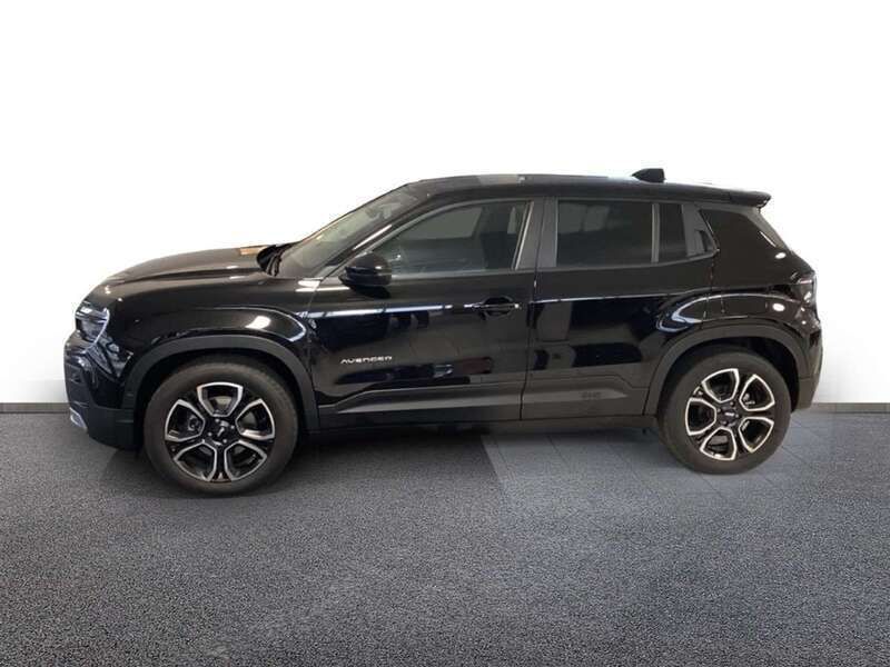Gebraucht Jeep Avenger EV Summit 114 kW (156 PS) 2024 Schwarz SUV