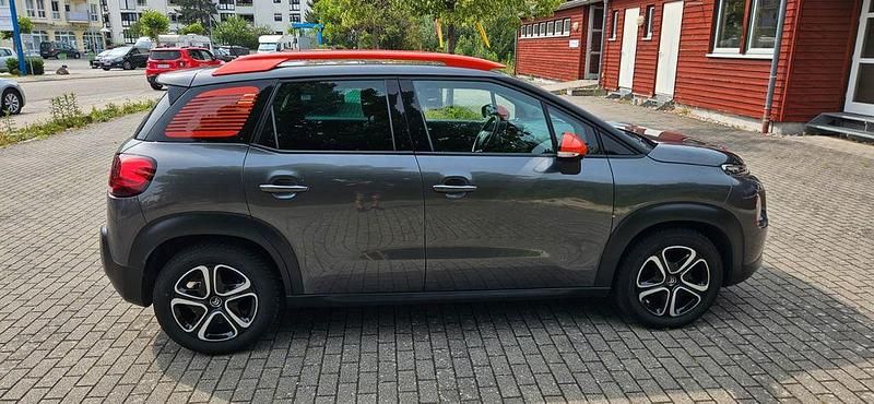 Gebraucht Citroën C3 Aircross 79 PS (58 kW) 2018 Grau SUV