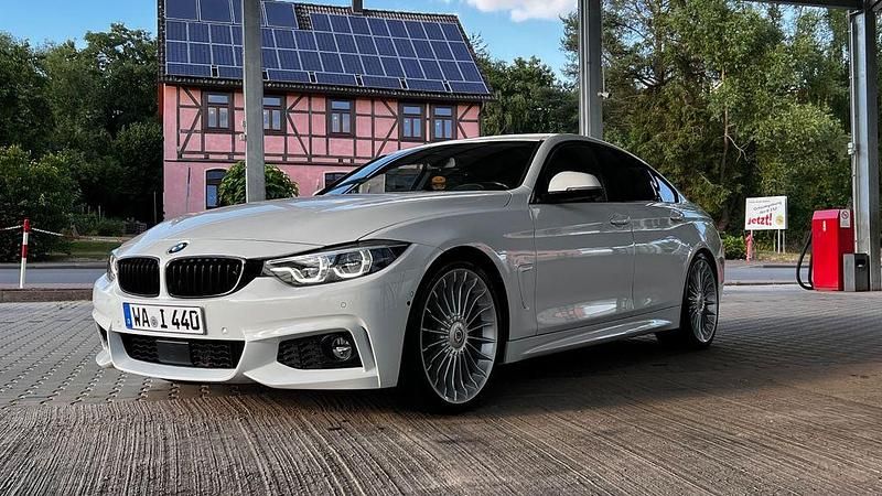 Weiß Gebraucht 2020 BMW 440 M Sport Limousine | 35.900 € (Fairer Preis) - Bild 1/4