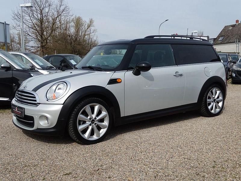 Gebraucht Mini Cooper Clubman 122 PS (89 kW) 2011 Silber Kombi