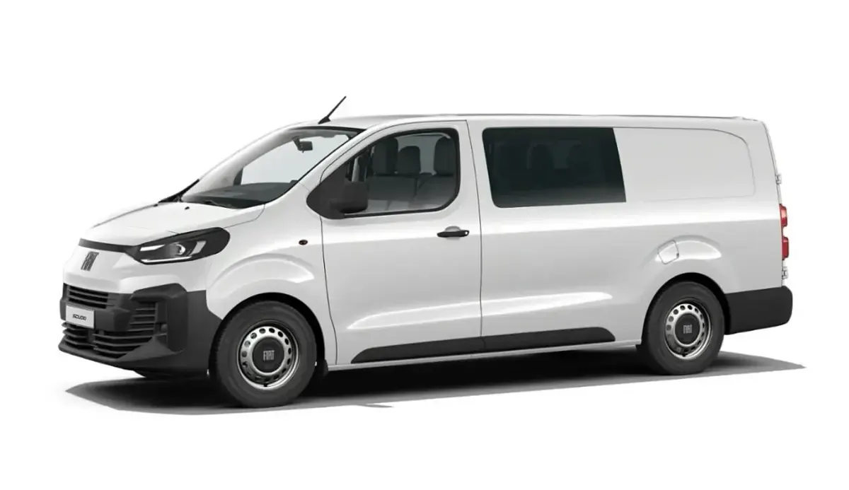 Neu Fiat Scudo 150 PS (110 kW) 2026 Gelatoweiß Van