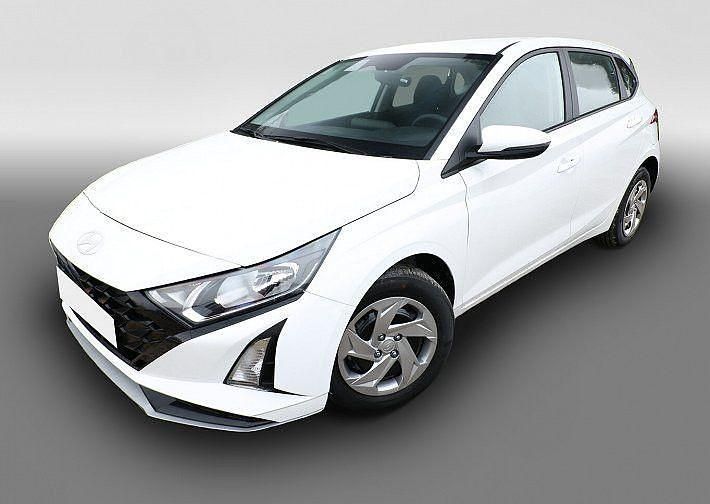 Neu Hyundai i20 Select 90 PS (66 kW) 2025 Schwarz Limousine