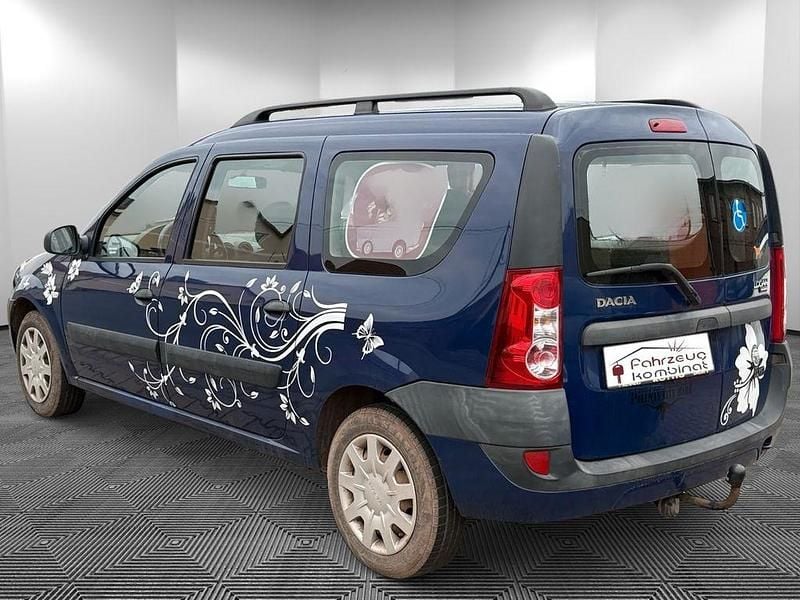 Gebraucht Dacia Logan MCV Ambiance 75 PS (55 kW) 2008 Blau Kombi
