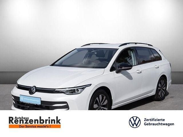 Weiß Gebraucht 2024 VW Golf VIII Goal Kombi | 29.890 € (Guter Preis) - Bild 1/4