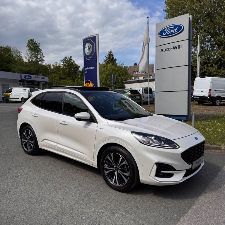 Weiß Gebraucht 2021 Ford Kuga ST-Line X SUV | 24.998 € (Etwas zu teuer) - Bild 1/4