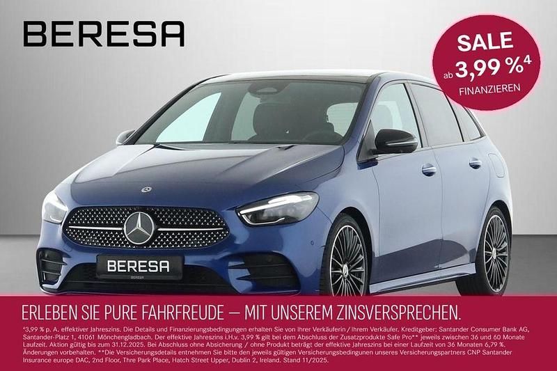 Blau Gebraucht 2025 Mercedes B220 Avantgarde Van / Kleinbus | 48.450 € - Bild 1/4