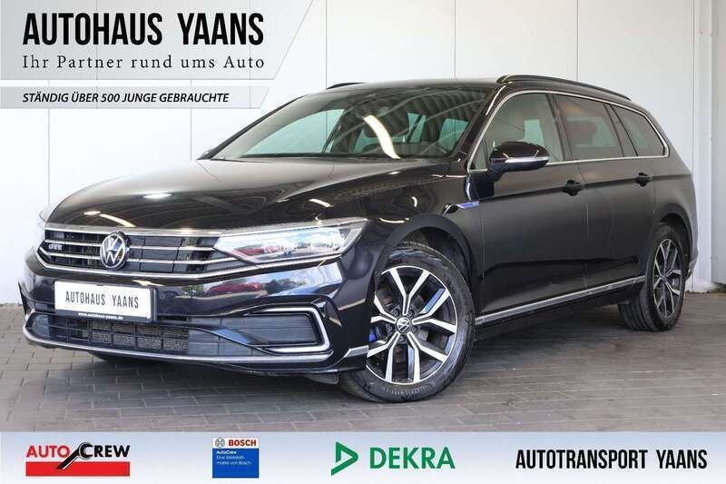 Schwarz Gebraucht 2021 VW Passat GTE Kombi | 18.789 € (Guter Preis) - Bild 1/4