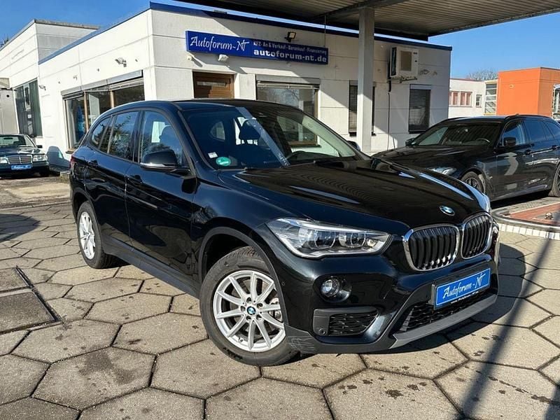 Gebraucht BMW X1 192 PS (141 kW) 2018 Schwarz SUV
