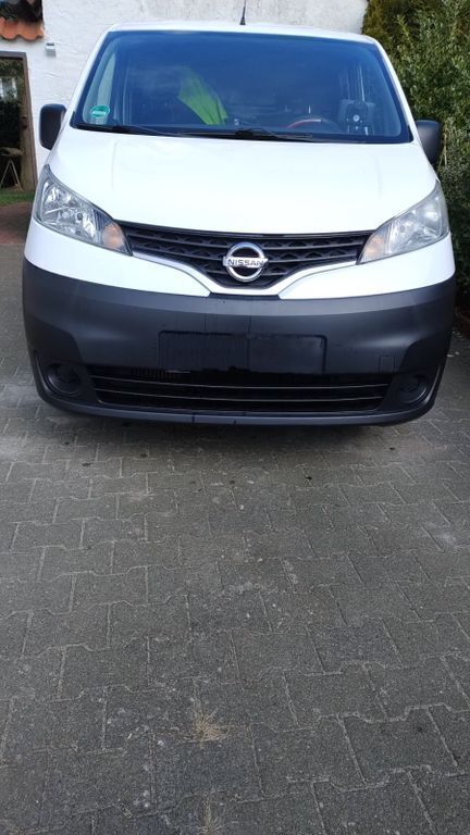 Weiß Gebraucht 2015 Nissan NV200 Van | 5.900 € (Fairer Preis) - Bild 1/4