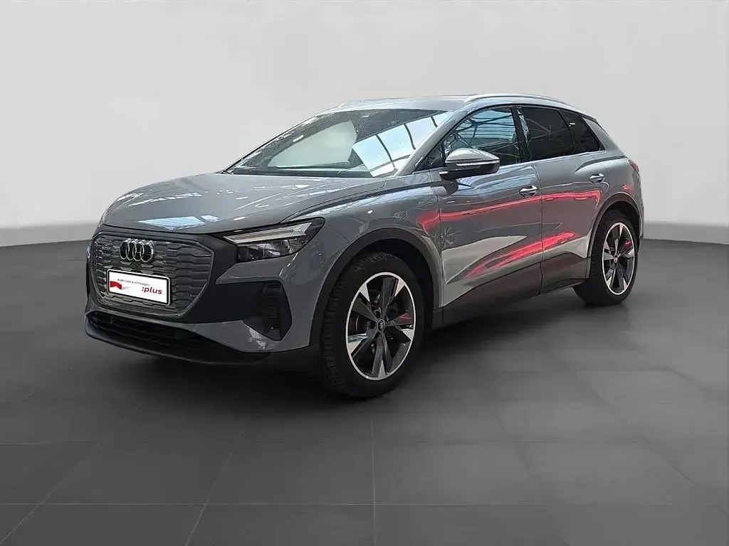 Gebraucht Audi Q4 e-tron Sport 150 kW (204 PS) 2023 Grau SUV